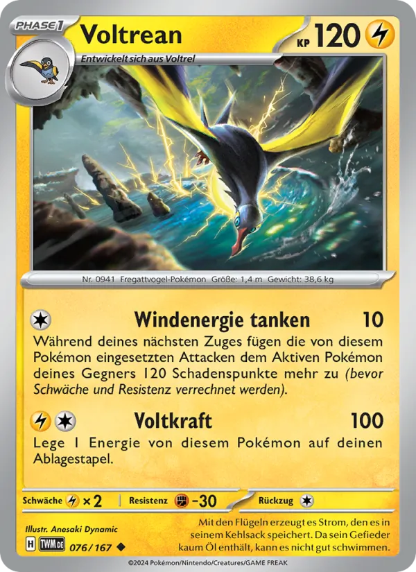 Voltrean, Maskerade im Zwielicht 076