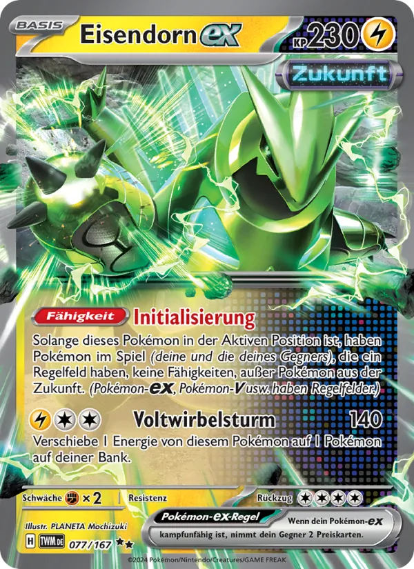 Eisendorn-ex, Maskerade im Zwielicht 077