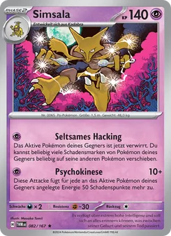 Simsala, Maskerade im Zwielicht 082
