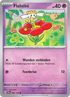 Flabébé, Maskerade im Zwielicht 086