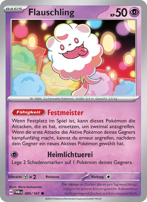 Flauschling, Maskerade im Zwielicht 089