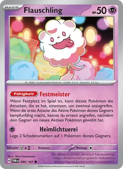 Flauschling, Maskerade im Zwielicht 089