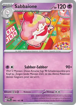 Sabbaione, Maskerade im Zwielicht 090