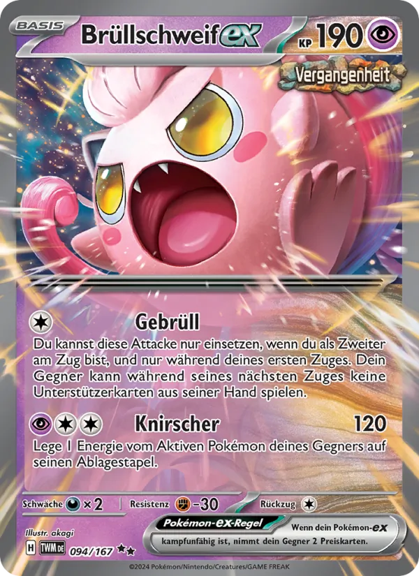 Brüllschweif-ex, Maskerade im Zwielicht 094