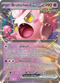 Brüllschweif-ex, Maskerade im Zwielicht 094