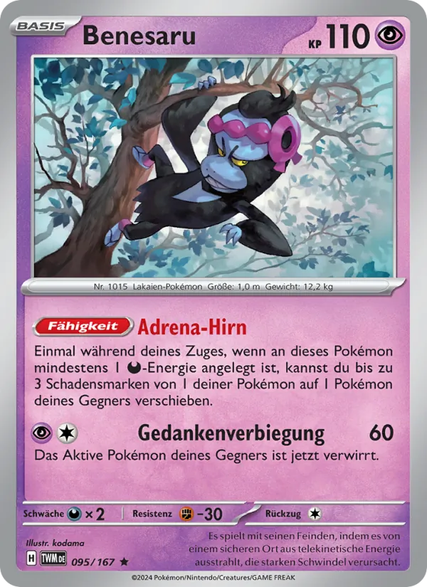 Benesaru, Maskerade im Zwielicht 095