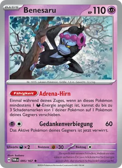 Benesaru, Maskerade im Zwielicht 095