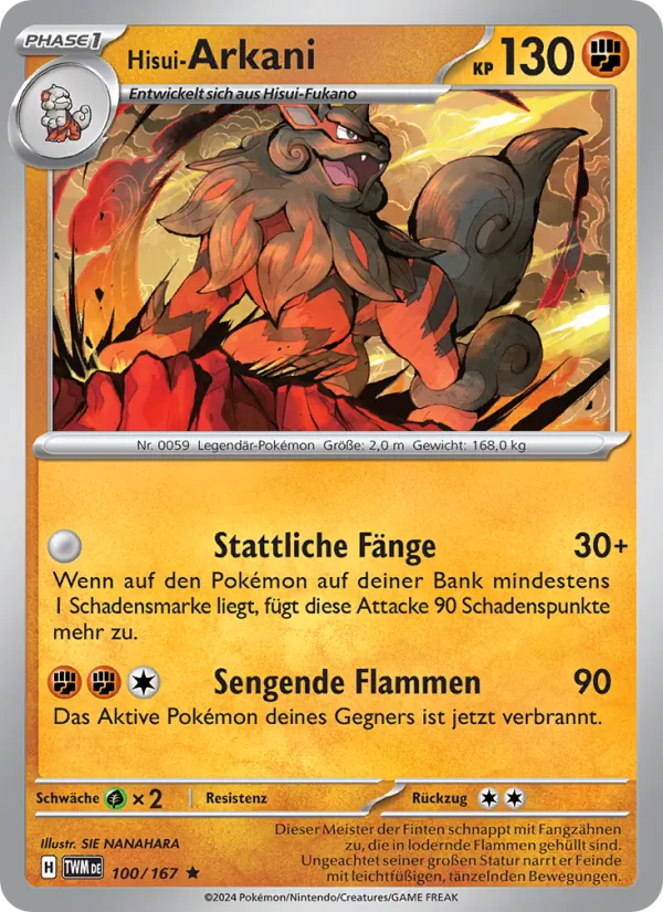 Hisui-Arkani, Maskerade im Zwielicht 100