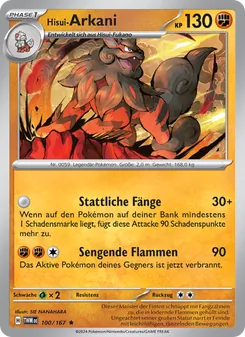 Hisui-Arkani, Maskerade im Zwielicht 100