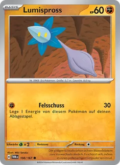 Lumispross, Maskerade im Zwielicht 108