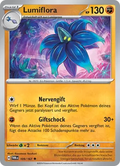 Lumiflora, Maskerade im Zwielicht 109