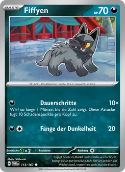 Fiffyen, Maskerade im Zwielicht 113