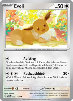 Evoli, Maskerade im Zwielicht 135