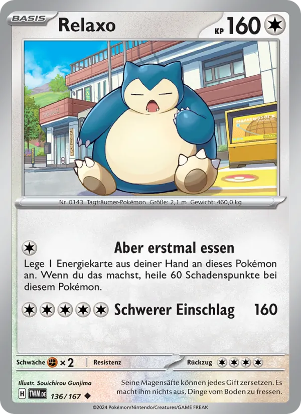 Relaxo, Maskerade im Zwielicht 136