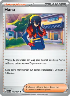 Hana, Maskerade im Zwielicht 145