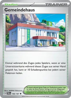Gemeindehaus, Maskerade im Zwielicht 146