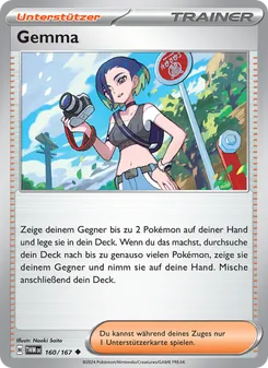 Gemma, Maskerade im Zwielicht 160