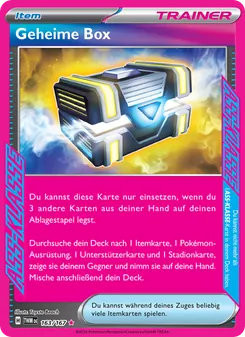Geheime Box, Maskerade im Zwielicht 163