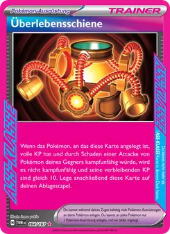 Überlebensschiene, Maskerade im Zwielicht 164