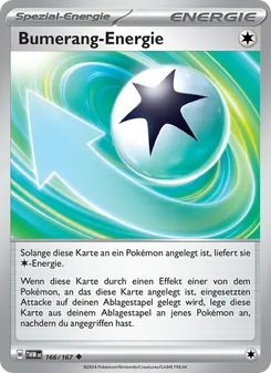 Bumerang-Energie, Maskerade im Zwielicht 166