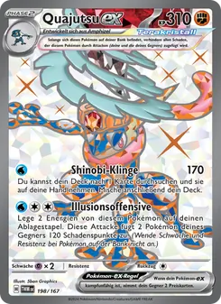 Quajutsu-ex, Maskerade im Zwielicht 198