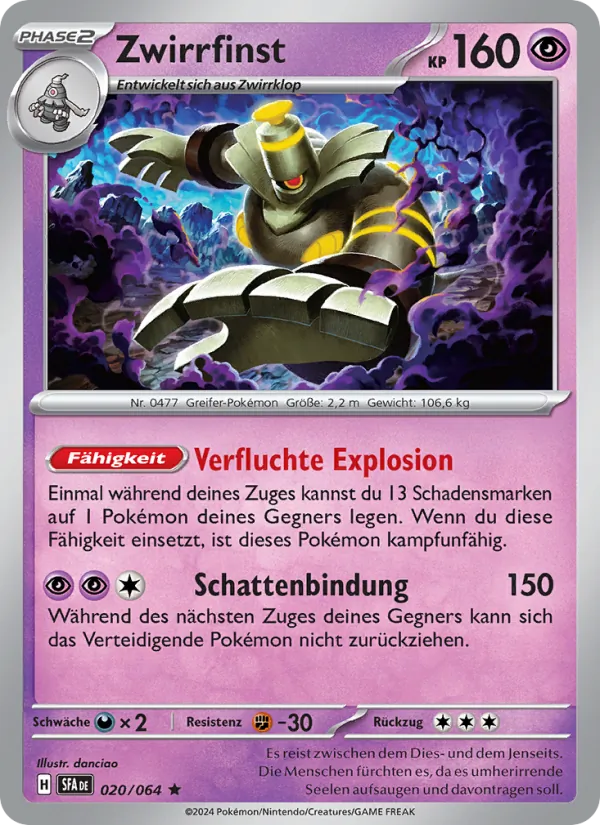 Zwirrfinst, Nebel der Sagen 020