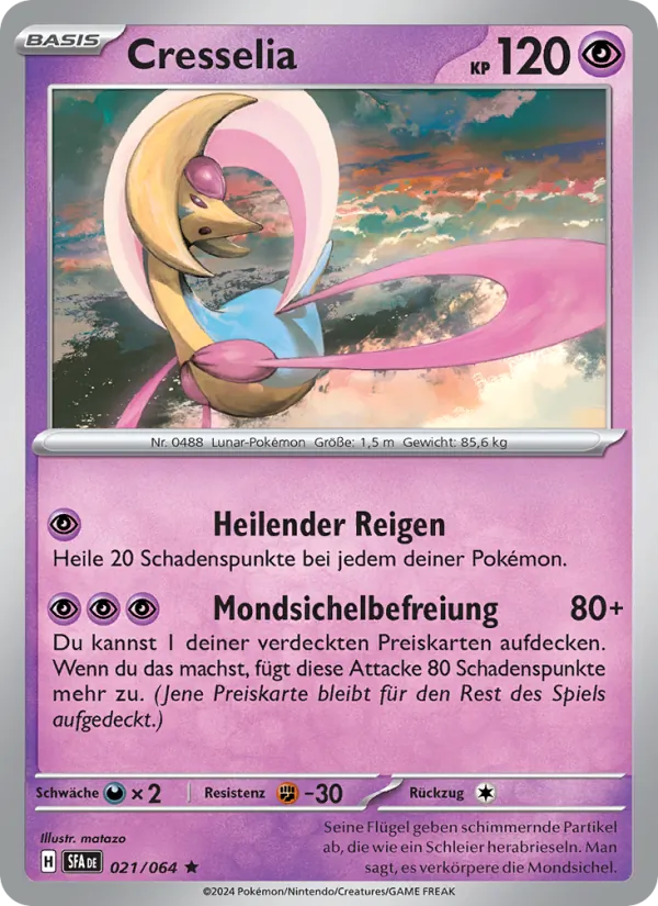 Cresselia, Nebel der Sagen 021