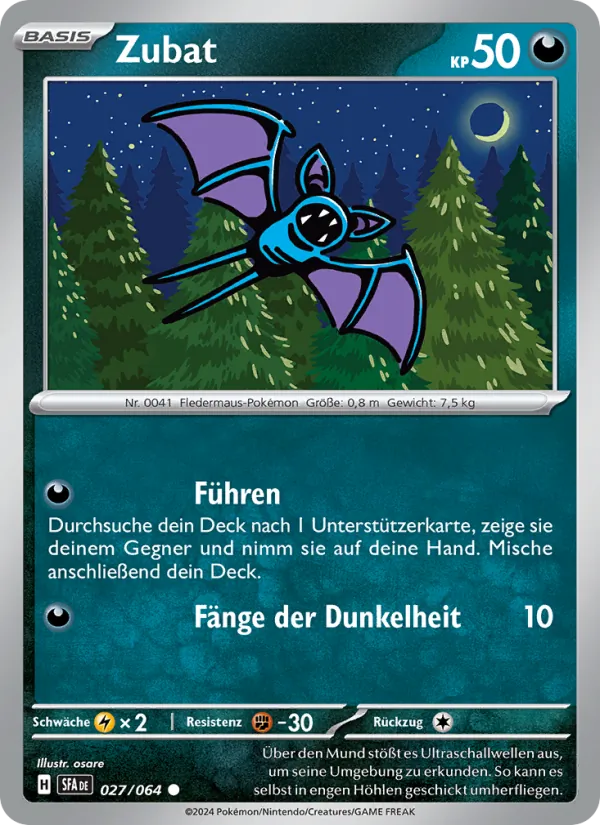 Zubat, Nebel der Sagen 027