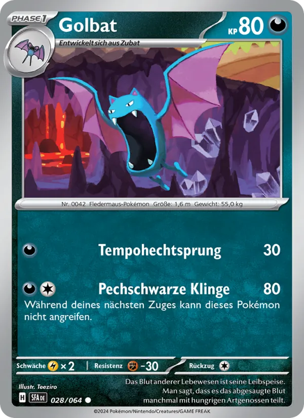 Golbat, Nebel der Sagen 028