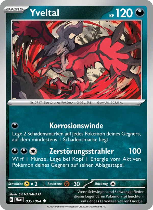 Yveltal, Nebel der Sagen 035