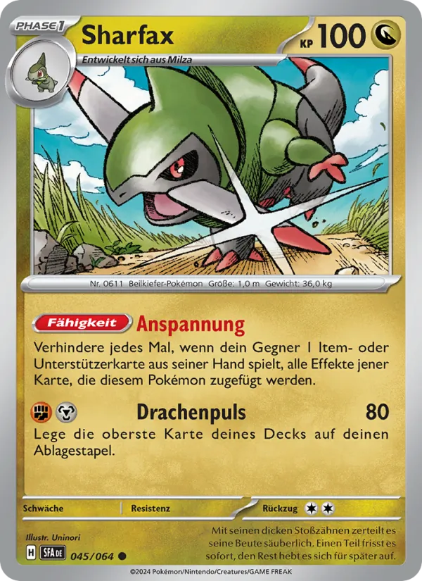 Sharfax, Nebel der Sagen 045