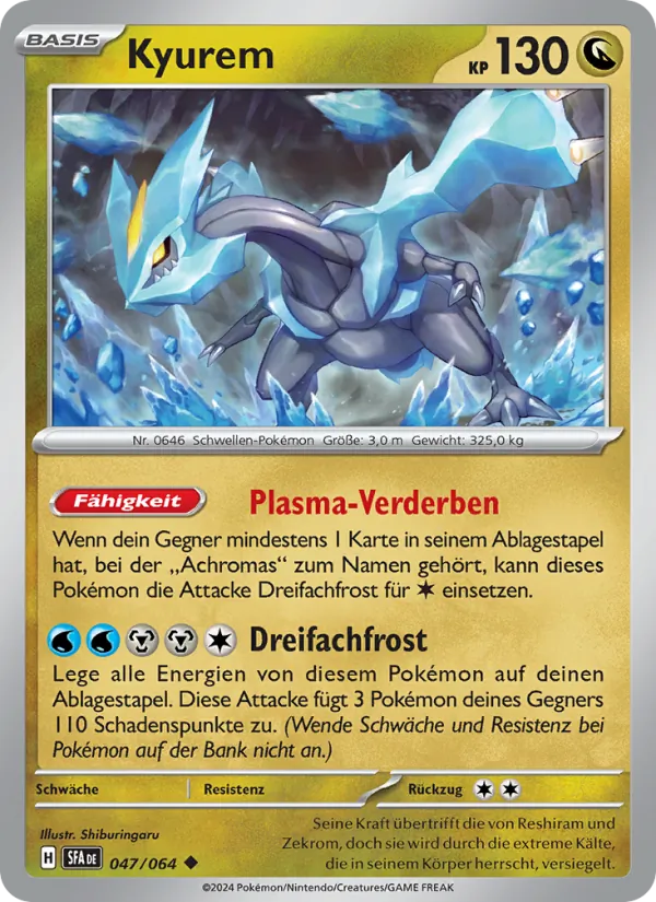 Kyurem, Nebel der Sagen 047
