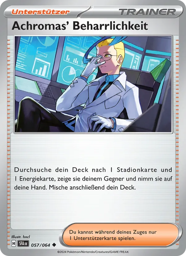 Achromas' Beharrlichkeit, Nebel der Sagen 057