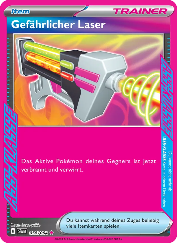 Gefährlicher Laser, Nebel der Sagen 058