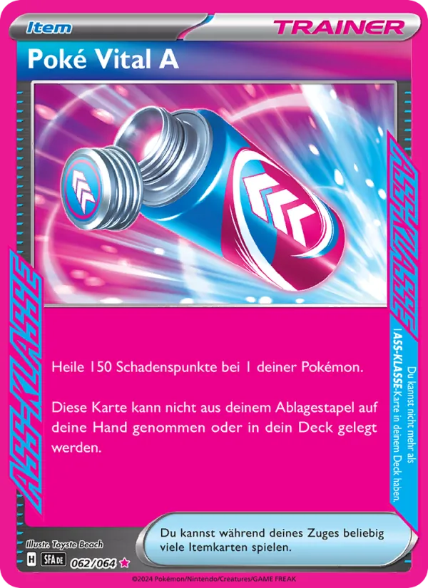 Poké Vital A, Nebel der Sagen 062