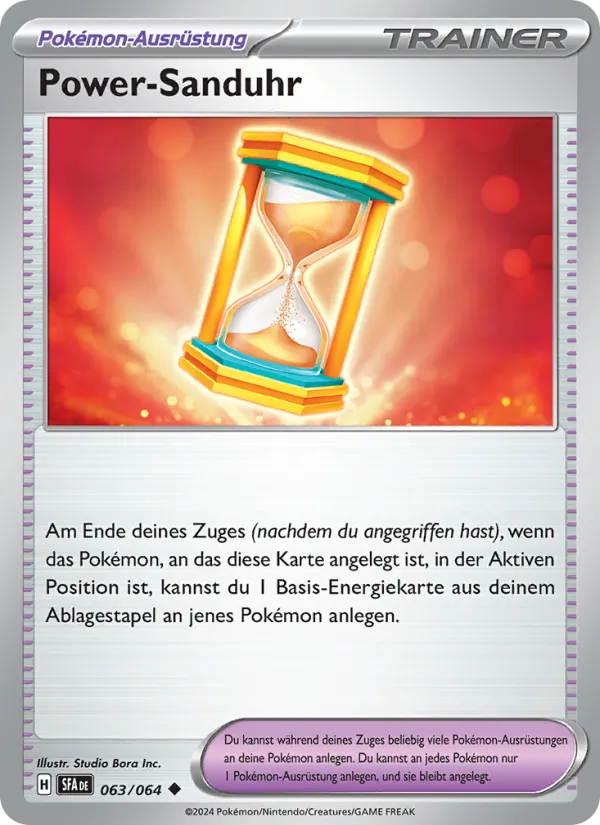 Power-Sanduhr, Nebel der Sagen 063