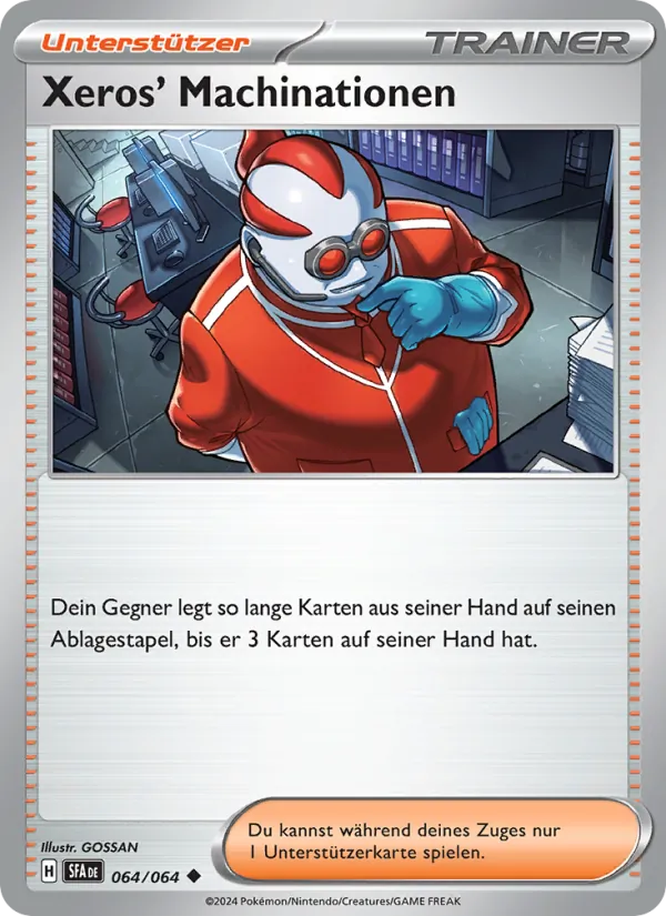 Xeros' Machinationen, Nebel der Sagen 064