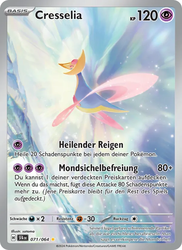 Cresselia, Nebel der Sagen 071