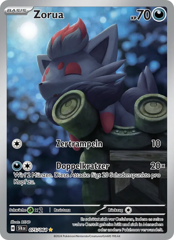Zorua, Nebel der Sagen 075