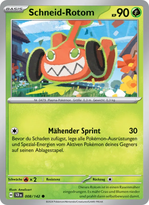 Schneid-Rotom, Stellarkrone 008