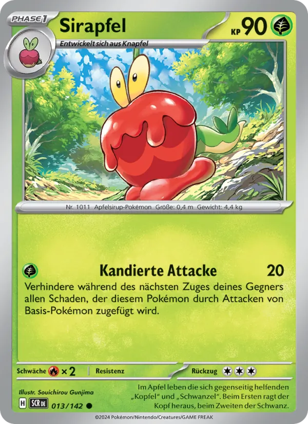 Sirapfel, Stellarkrone 013