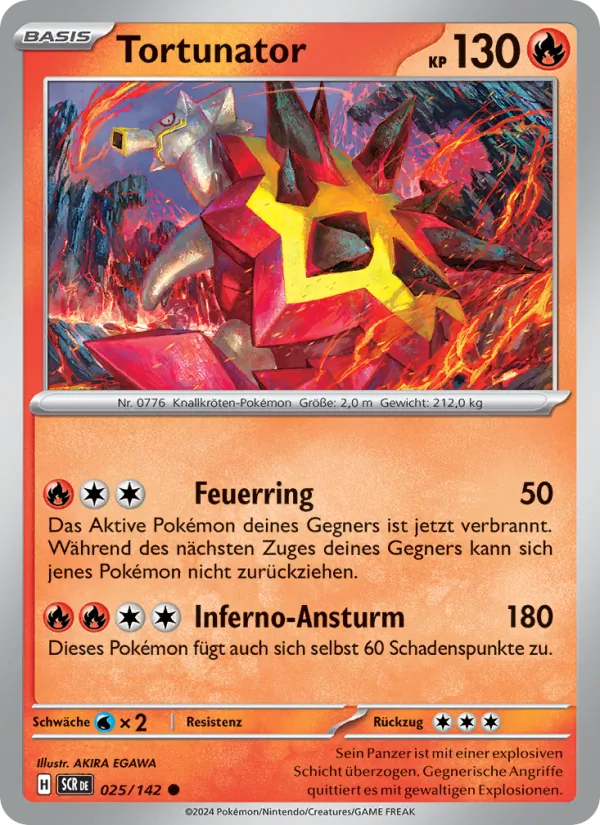 Tortunator, Stellarkrone 025