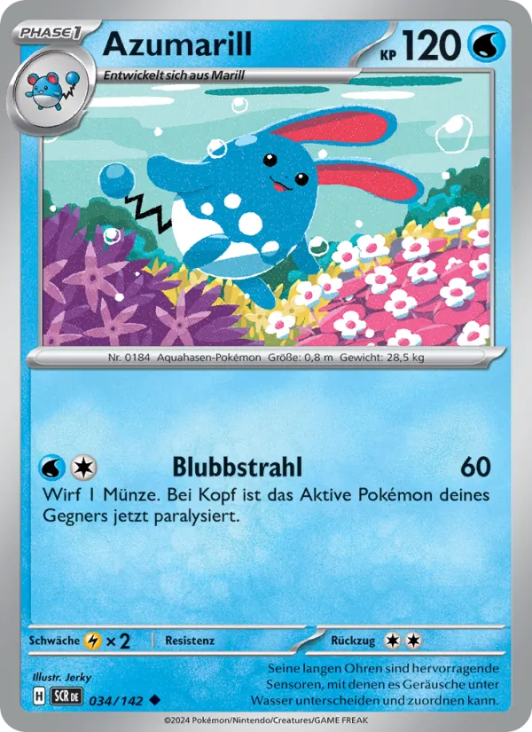 Azumarill, Stellarkrone 034