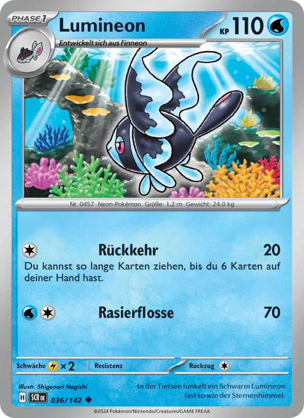 Lumineon, Stellarkrone 036