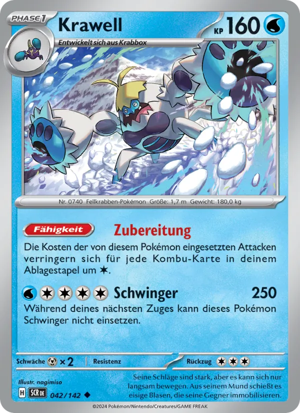 Krawell, Stellarkrone 042