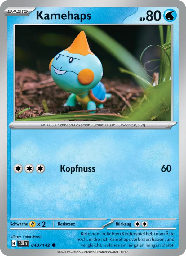 Kamehaps, Stellarkrone 043