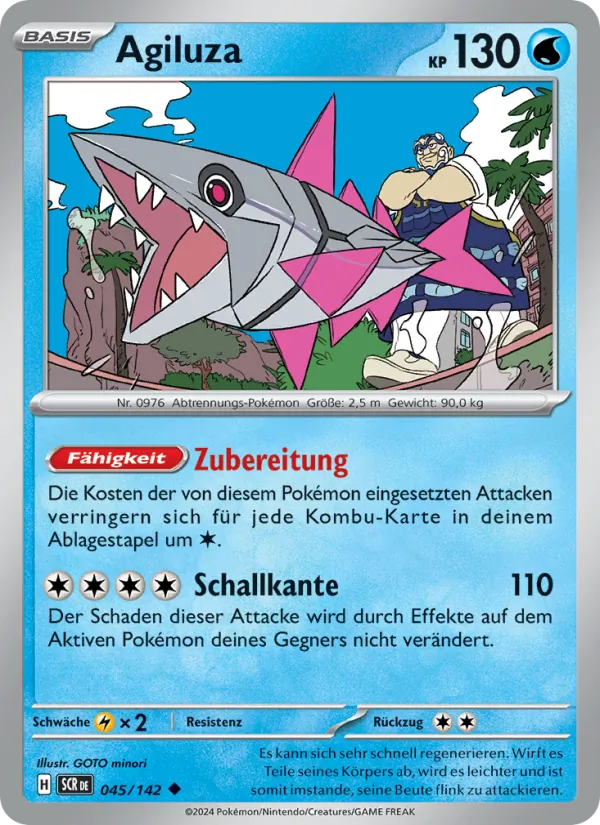 Agiluza, Stellarkrone 045
