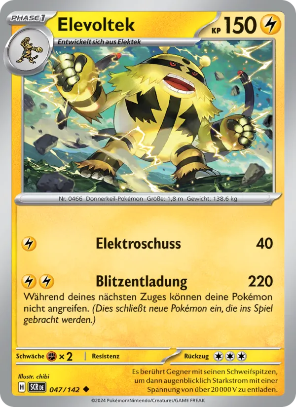 Elevoltek, Stellarkrone 047
