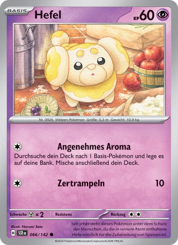 Hefel, Stellarkrone 066