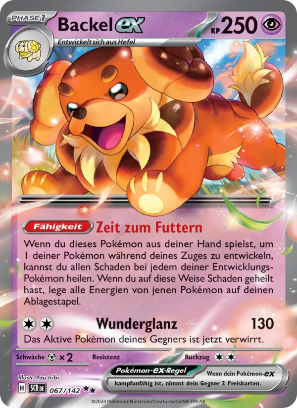 Backel-ex, Stellarkrone 067